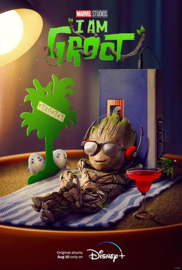 "I am Groot"-Trailer: Baby Groot im galaktischen Pubertäts-Wahnsinn