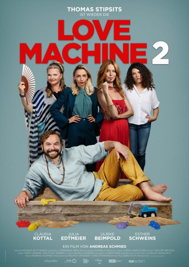 "Love Machine 2": Trailer-Premiere zum Sex-Sequel mit Stipsits