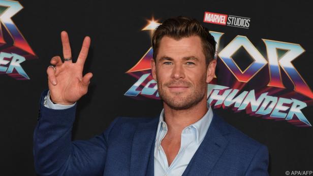 Chris Hemsworth bei der Filmpremiere in Los Angeles