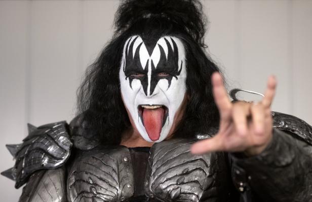 Kiss-Rocker Gene Simmons