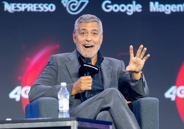 George Clooney schwärmt von seiner Ehefrau Amal