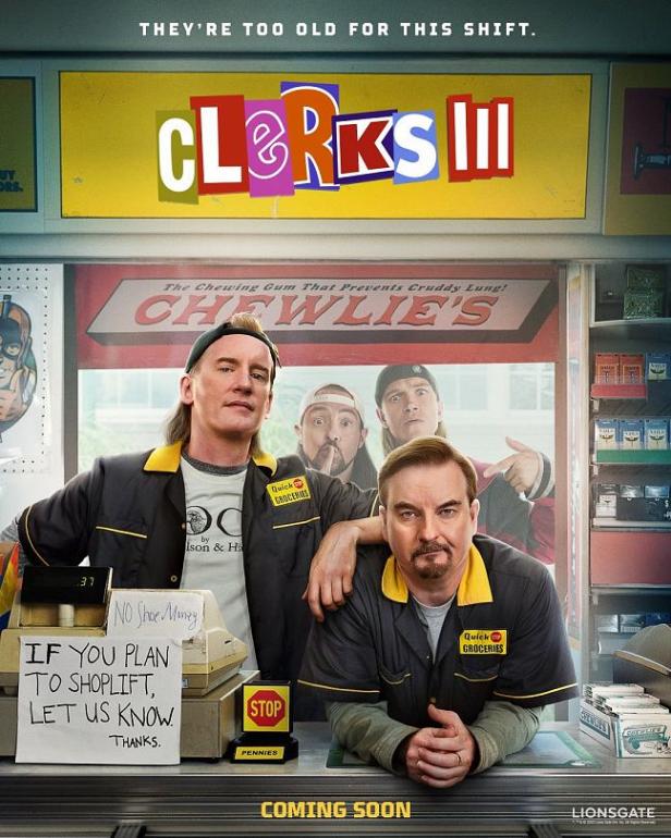 "Clerks 3"-Trailer: Jay und Silent Bob sind endlich zurück!