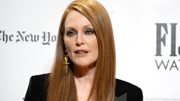 Julianne Moore bringt etwas US-Glamour nach Venedig