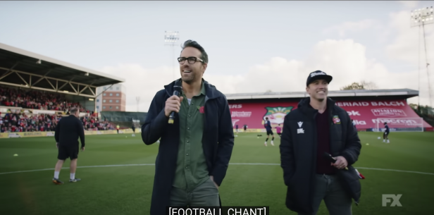 "Welcome to Wrexham"-Trailer: Fußball-Doku mit Ryan Reynolds