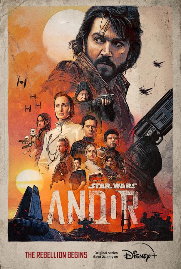 "Star Wars: Andor": Finaler Trailer vor Serienstart