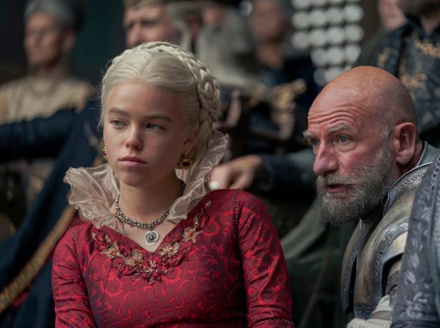 "House of the Dragon": Wie alt sind Rhaenyra Targaryen & Co?