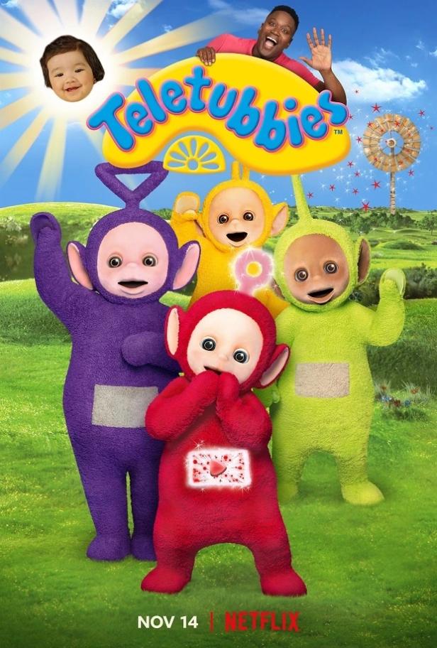 "Teletubbies"-Trailer: Laa-Laa und Co. feiern Comeback auf Netflix!