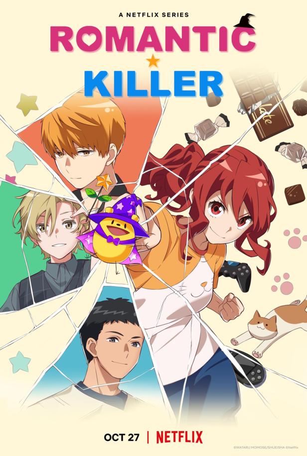 "Romantic Killer": Romantik im Anime-Stil auf Netflix