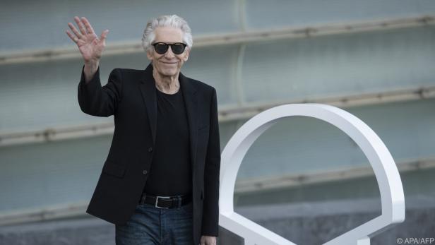 David Cronenberg nimmt die Ehrung in San Sebastian cool