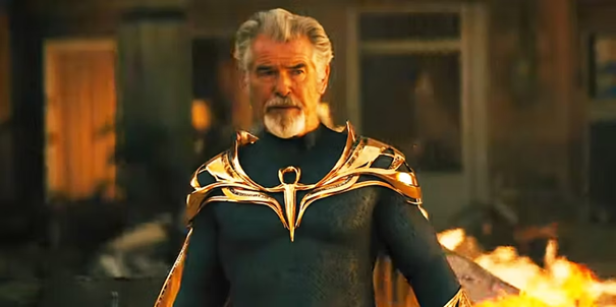 Pierce Brosnan in "Black Adam"