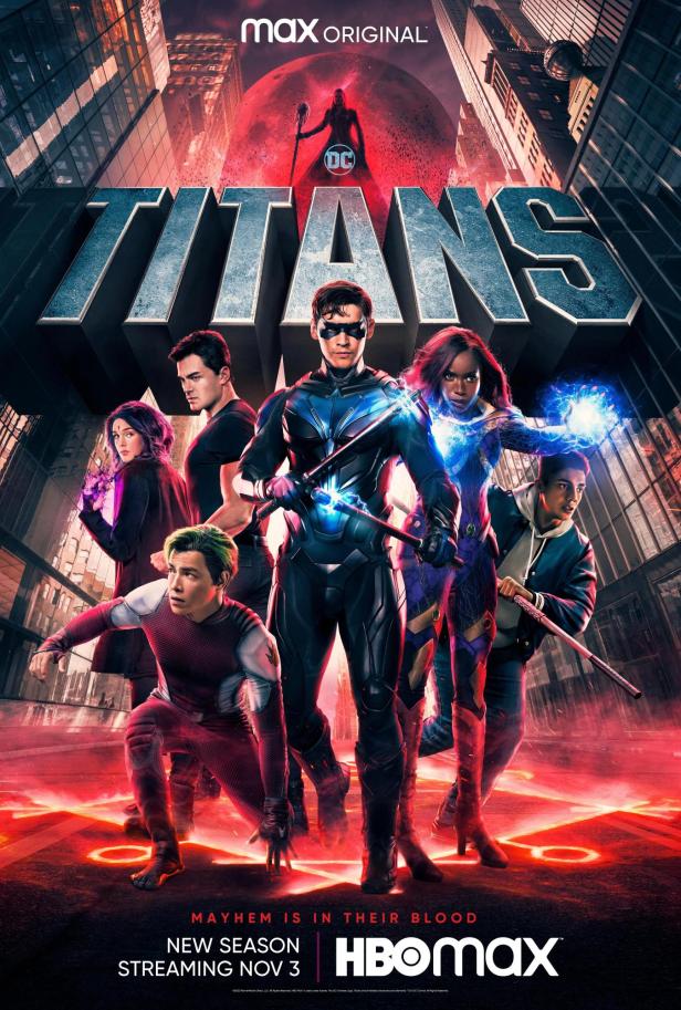 "Titans" Staffel 4 auf Netflix: Auftritt für Lex Luthor!