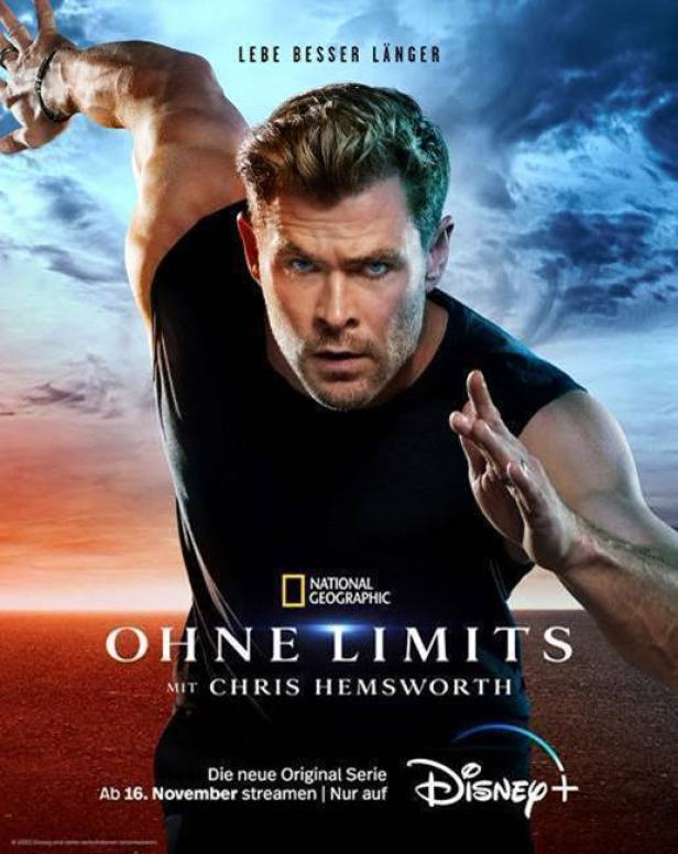 "Limitless": Hemsworth geht in Doku-Serie auf Disney+ an seine Grenzen