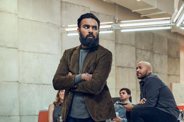 Himesh Patel in "Don't Look Up"