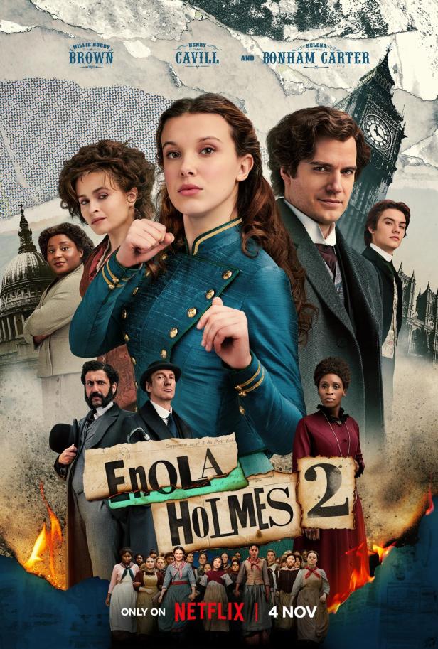 Das ist die wahre Geschichte hinter "Enola Holmes 2"