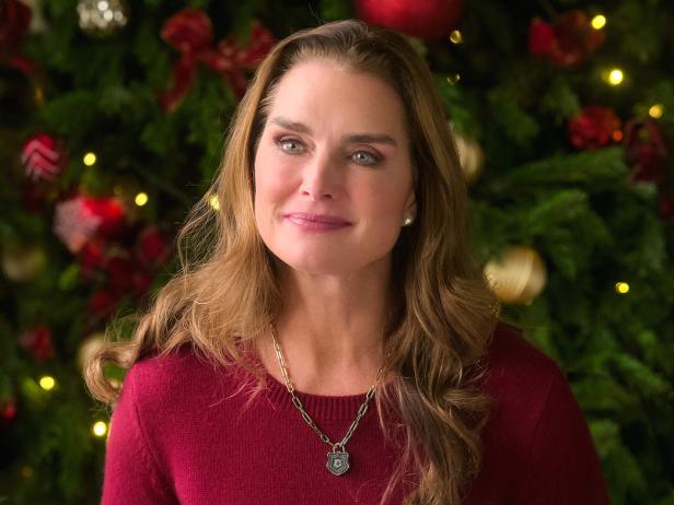 Brooke Shields in "A Castle for Christmas"