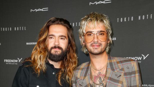 Tom und Bill Kaulitz werfen einen Blick zurück