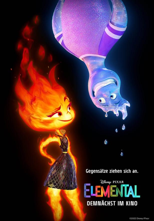 Ab sofort im Kino: Pixar-Komödie "Elemental" 