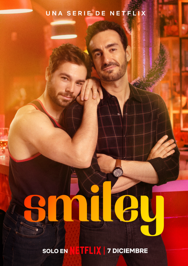 "Smiley": Queere Weihnachts-RomCom auf Netflix