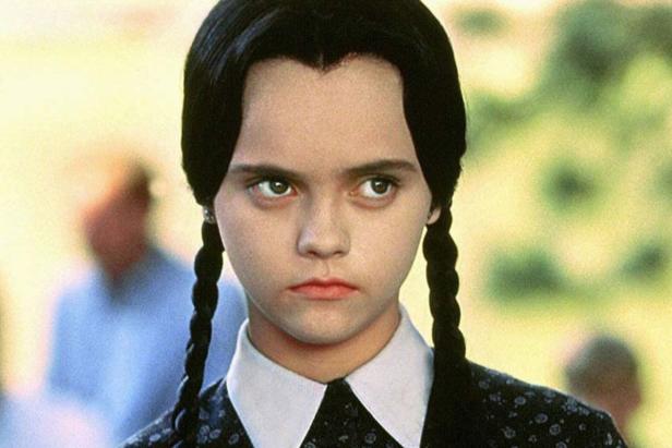 Christina Ricci als Wednesday in "Addams Family"