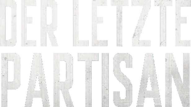Das Logo des Films „Der letzte Partisan“.