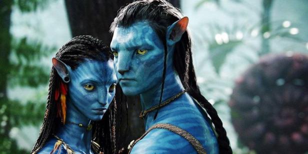 Zoe Saldana und Sam Worthington in "Avatar 2"