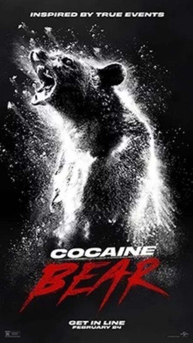 "Cocaine Bear": Bekiffter Bär in verrücktem Thriller