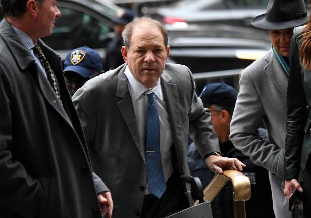 Harvey Weinstein: Strafmaß im neuen Prozess verkündet