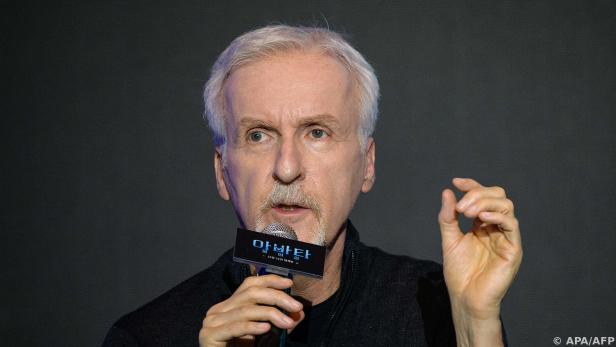 Regisseur James Cameron liebt das Tauchen