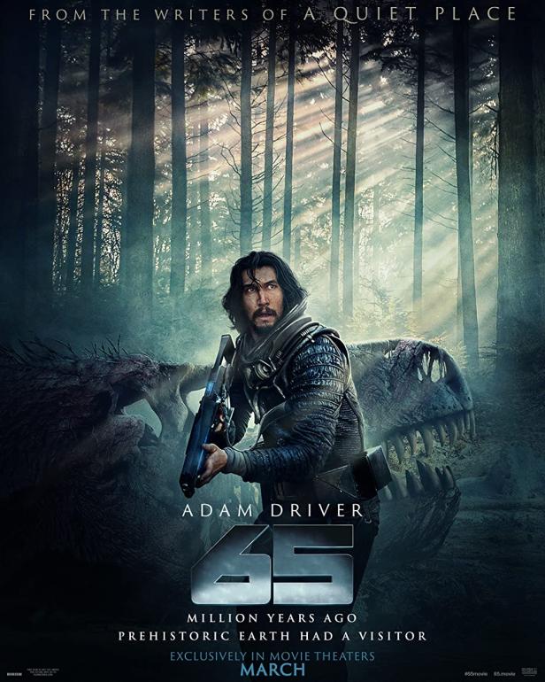 "65": Sci-Fi-Horror mit Adam Driver ab jetzt im Kino!