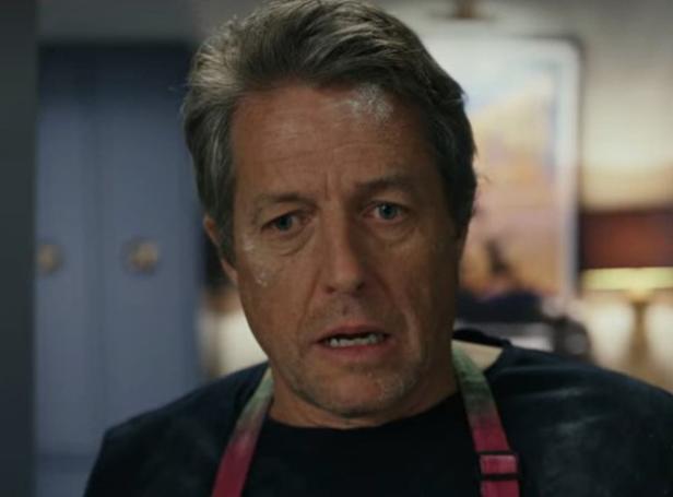 Hugh Grant in "Glass Onion"