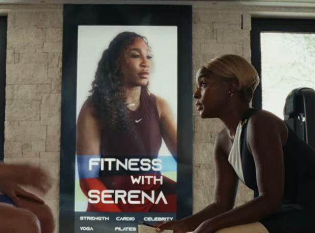 Serena Williams in "Glass Onion"