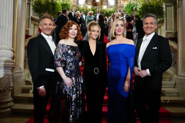 Die besten TV-Momente und Sager am Wiener Opernball