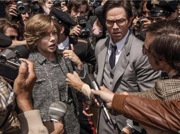 Michelle Williams und Mark Wahlberg in "Alles Geld der Welt": Ein Beispiel der Gender Pay Gap in Hollywood