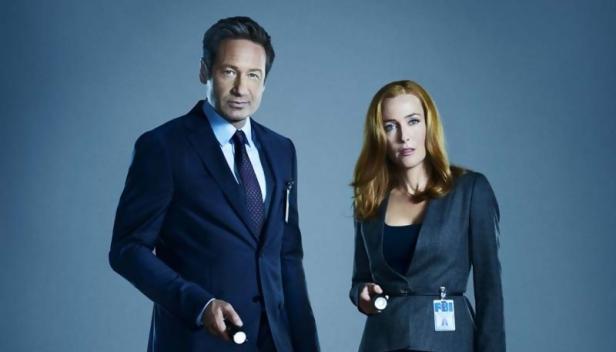 David Duchovny und Gillian Anderson in "Akte X": Ein Beispiel der Gender Pay Gap in Hollywood