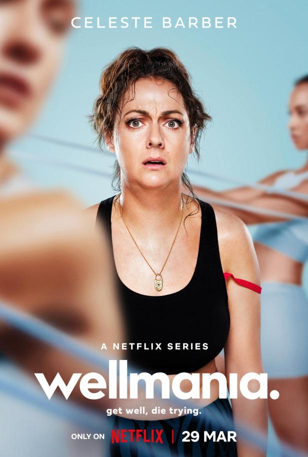 "Wellmania" auf Netflix: Celeste Barber auf Gesundheitsreise