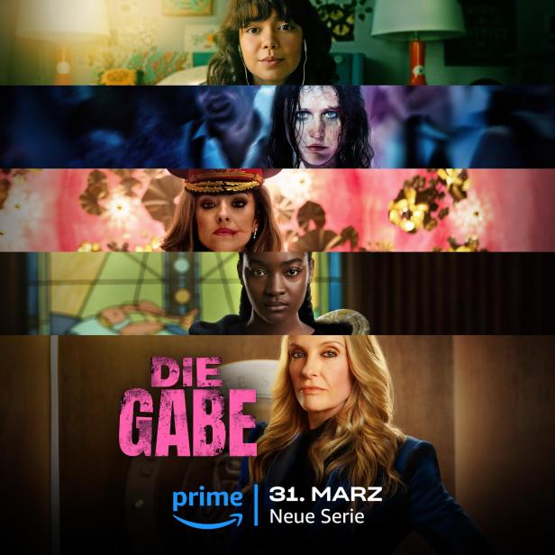 "Die Gabe": Sci-Fi-Serie auf Amazon Prime Video mit Toni Collette