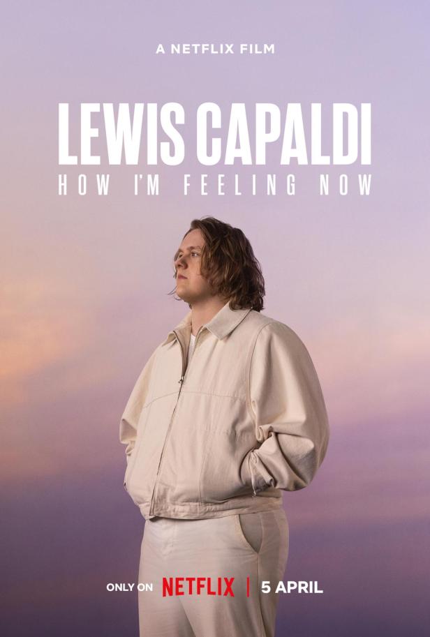 "Lewis Capaldi: How I'm Feeling Now": Berührende Doku auf Netflix