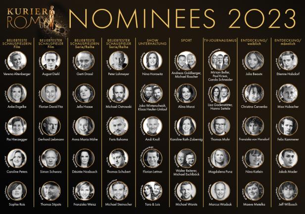 "Romy 2023": Die Nominierungen 