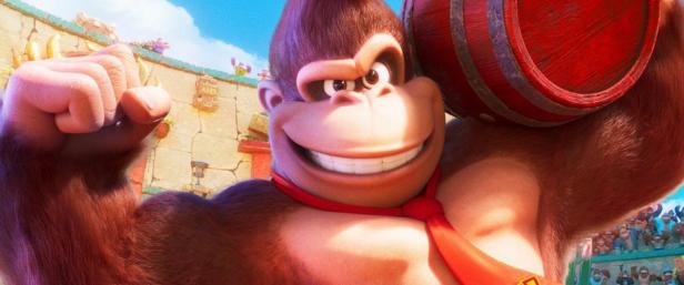 Donkey Kong in "Der Super Mario Bros. Film"