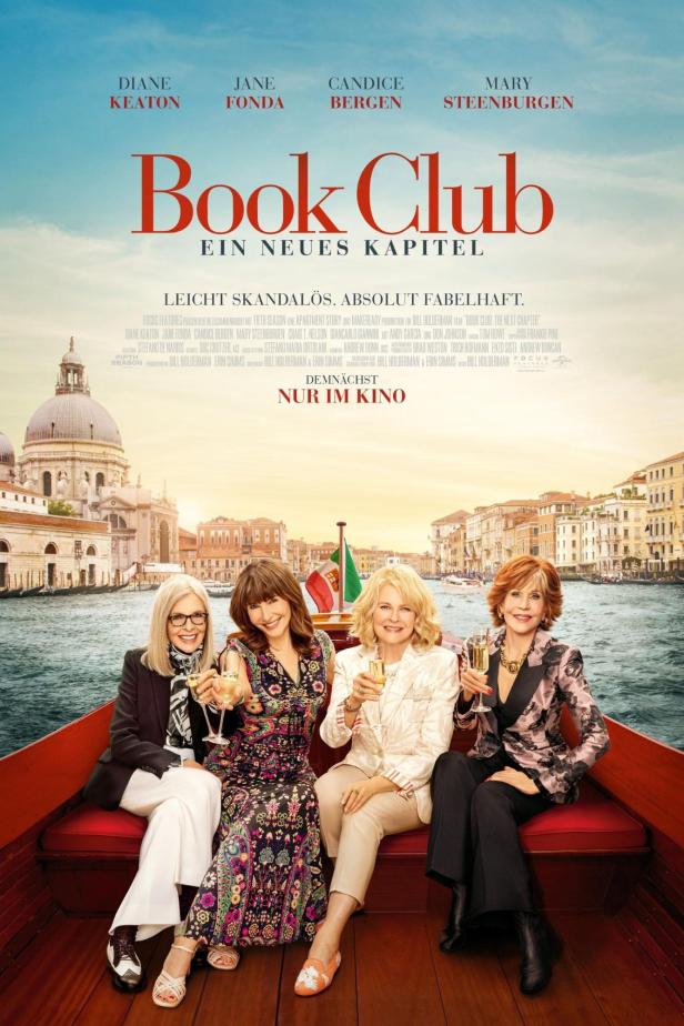 "Book Club - Ein neues Kapitel": Italien-Trip mit Problemchen