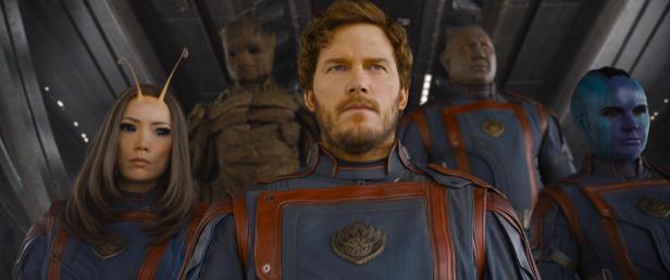 "Guardians of the Galaxy 3": Kinostart mit 600 Versionen!