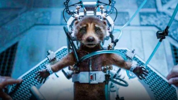 Rockets düstere Vergangenheit ist Thema in "Guardians of The Galaxy Vol. 3"