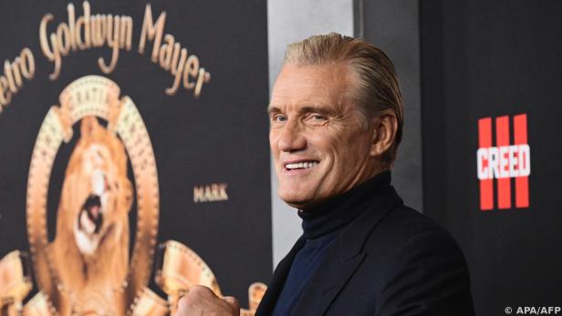 Dolph Lundgren verdankt sein Leben der modernen Medizin Dolph Lundgren verdankt sein Leben der modernen Medizin