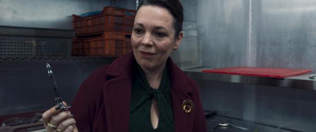 Oscarpreisträgerin Olivia Colman als Special Agent Sonya Falsworth in "Secret Invasion"