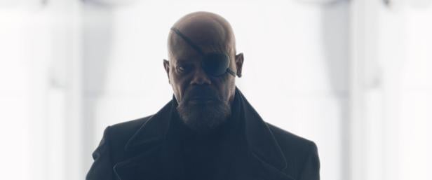 Samuel L. Jackson als Nick Fury in "Secret Invasion"