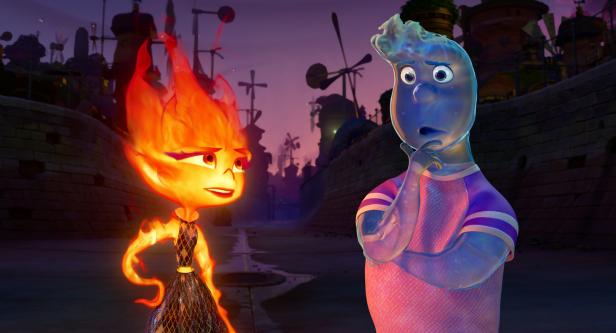 "Elemental": So wurde Disneys Kino-Flop zum Streaming-Hit!