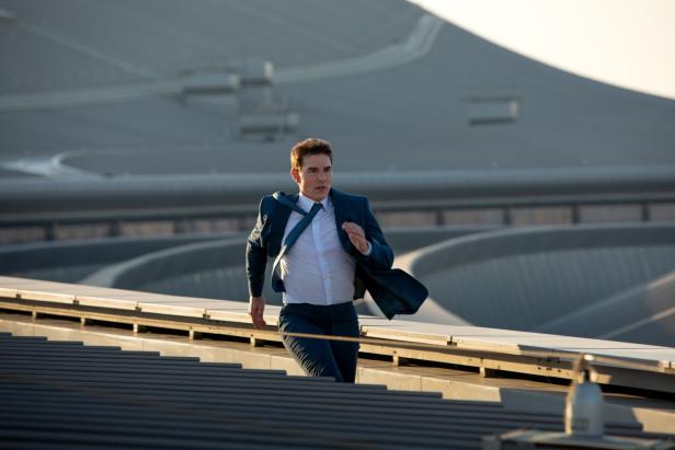 "Mission Impossible: Dead Reckoning Teil Eins": Tom Cruise im Höhenflug