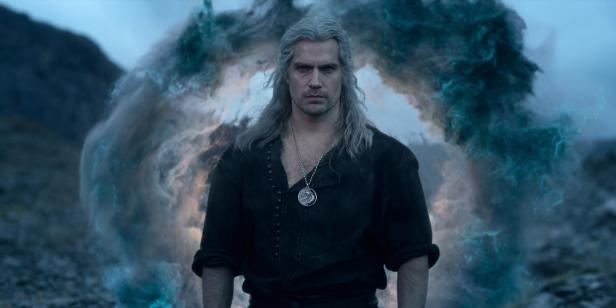 Henry Cavill als Geralt von Riva in "The Witcher"