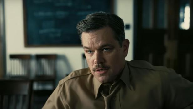Matt Damon als General Leslie Groves in "Oppenheimer"