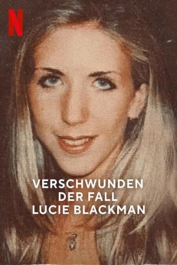 Das Cover der Netflix-Dokumentation „Verschwunden: Der Fall Lucie Blackman“ zeigt das Porträt der jungen Frau.